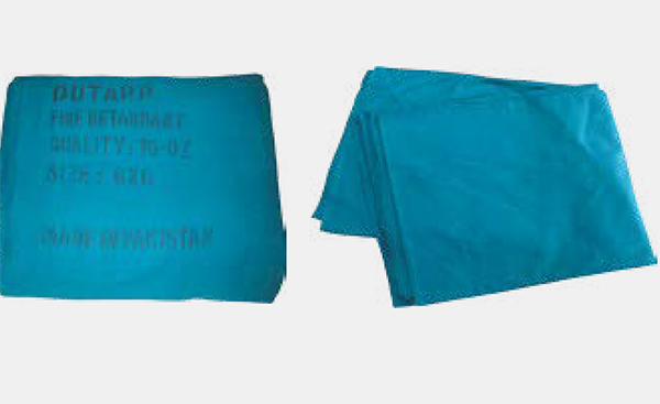 FRC 22 Fire Retardant Canvas with Superior Heat and Flame Resistance, High Durability Fabric Suitable for Industrial Use, Protective Coverings, and Safety Equipment